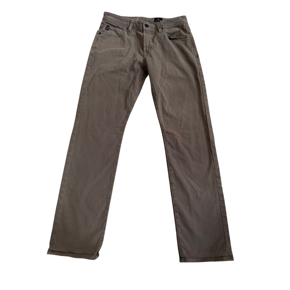 AG Adriano Goldschmeid Pants Men's 31 Graduate Tailored Leg Gray